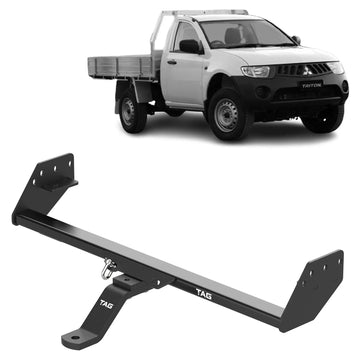 TAG Standard Duty Towbar for Mitsubishi Triton (03/2006 - 07/2009), Mitsubishi Triton (03/2006 - 12/2015) - Brixton 4x4 - Buy Online Now!